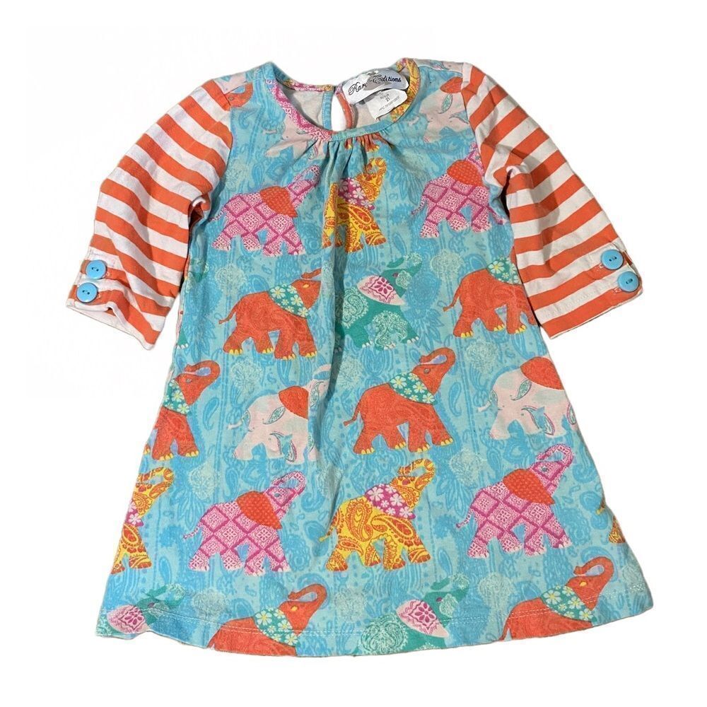 Toddler Girl Elephant Dress
